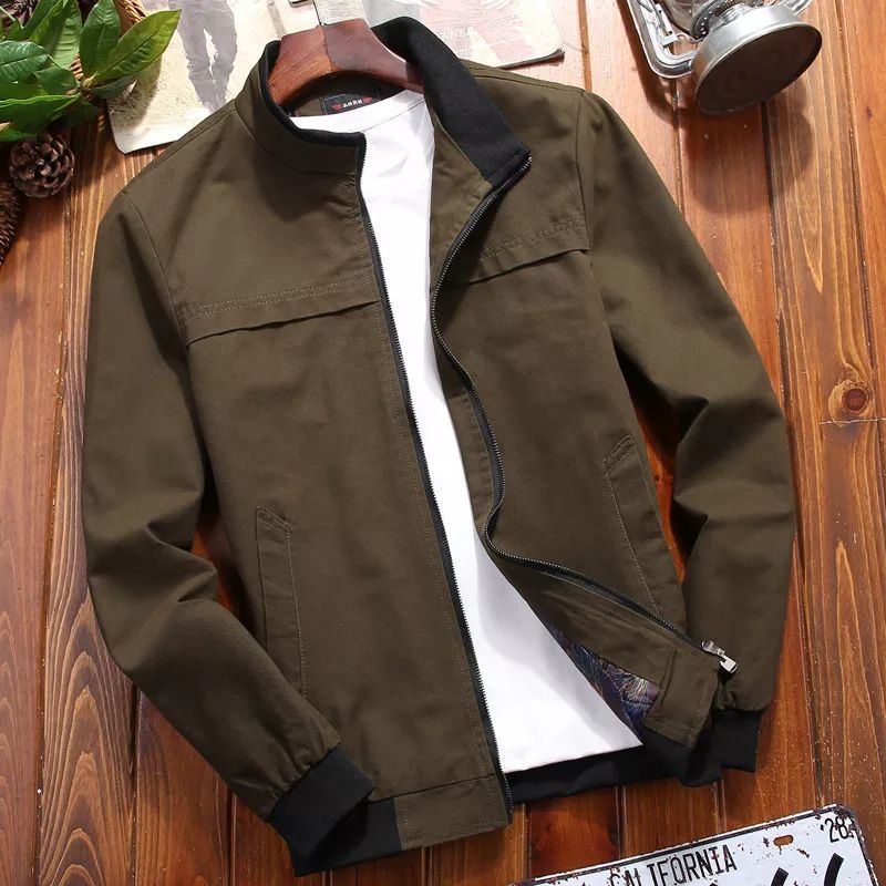 Chamarra Casual Semi Jaz Bomber Formal Hombre Shopee Mexico
