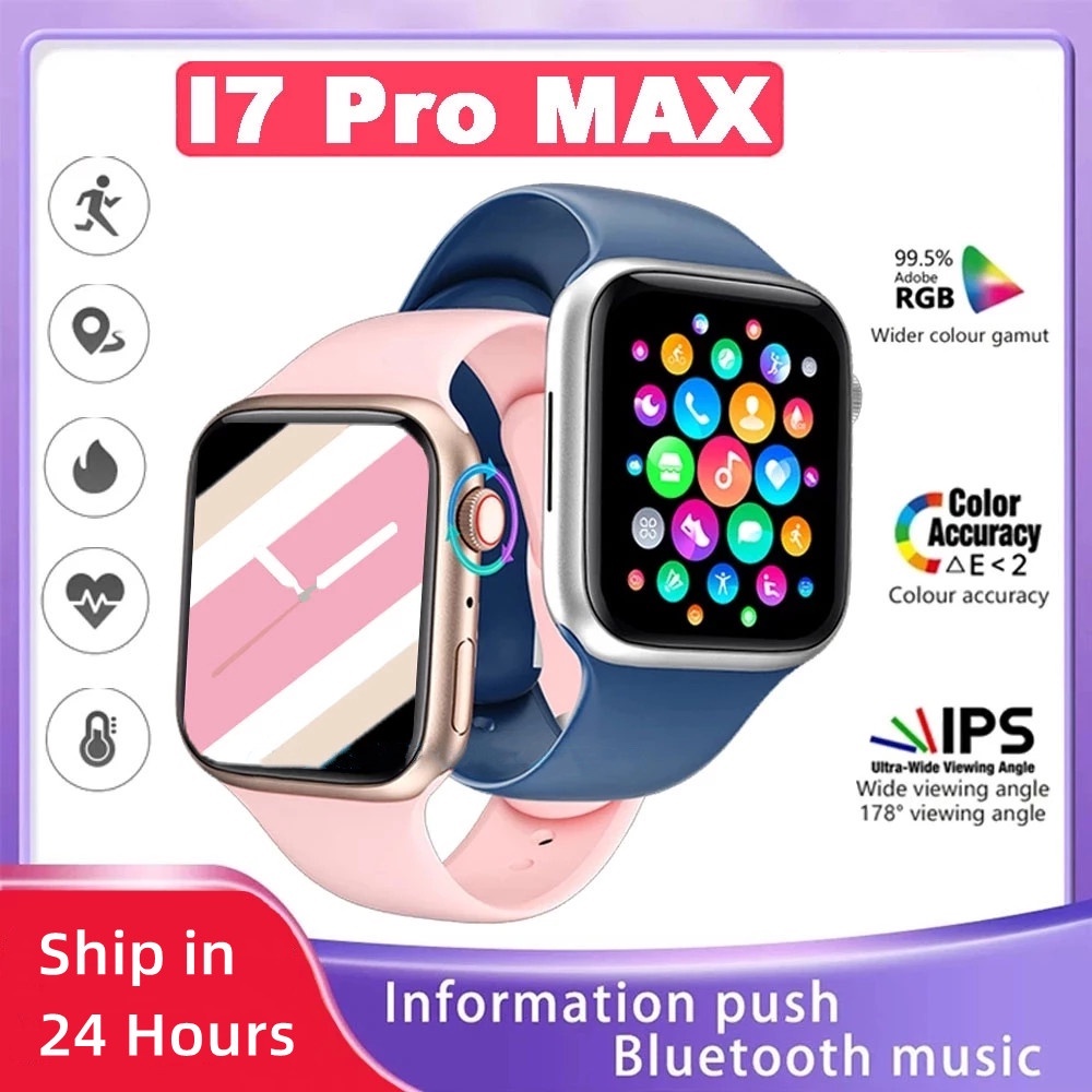 Smartwatch W17 Pro Reloj Inteligente Llamadas Mensajes