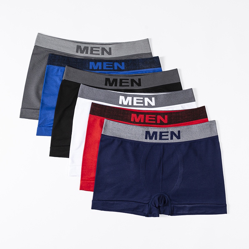 Mayoreo Boxer Hombre Paquete 5 Piezas Ropa Interior Para Hombre