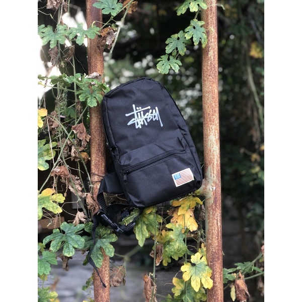 Harga sling bag store stussy original