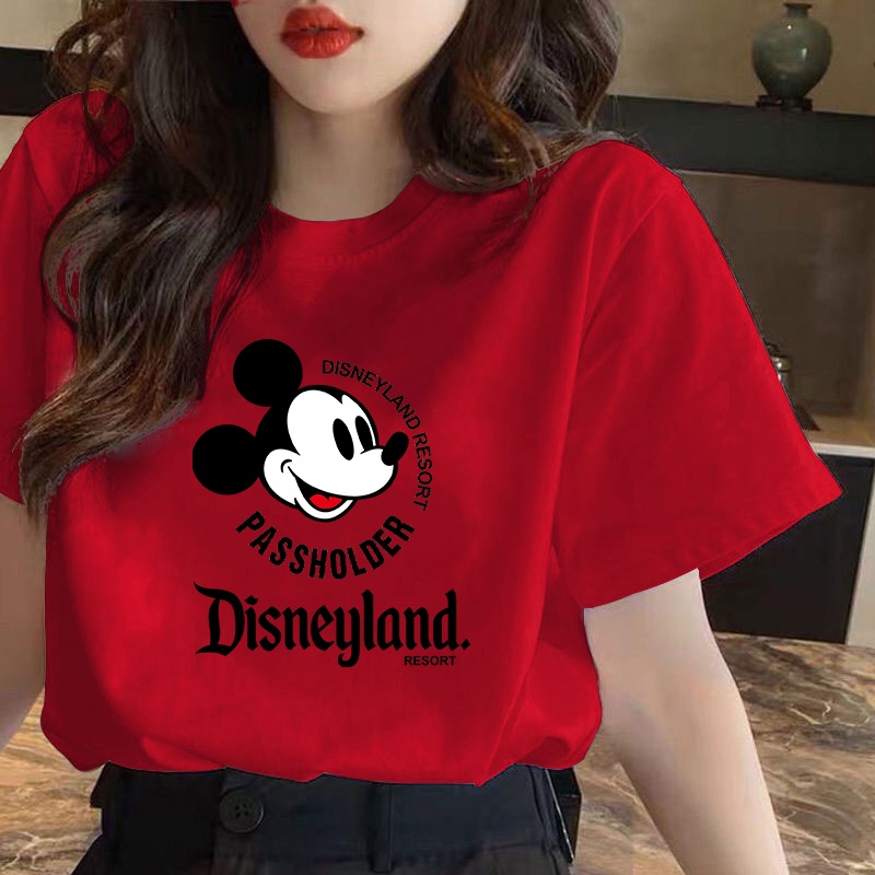 Disney Mickey Mouse - Camiseta de talla grande para mujer