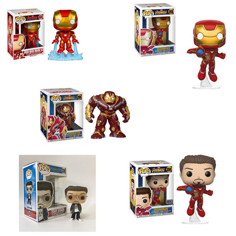 Marvel Iron Man Funko Tony Stark 905 – Accesorios-Mexicali