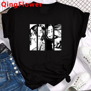 CYPUNK Camiseta masculina Darken Tokyo Revenger Anime Mikey Toman