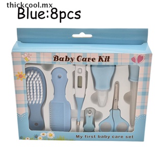Thickcool6/8/10/13 piezas Kit de cuidado de salud para recién nacidos/juego  de aseo para bebés MX