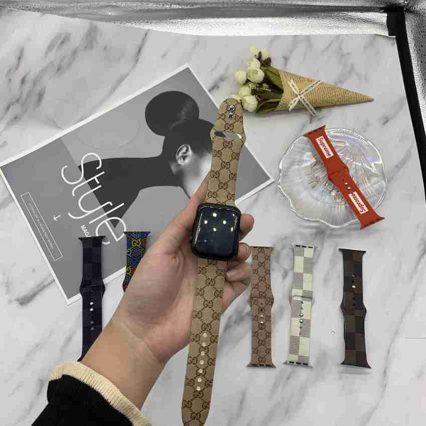 Supreme apple watch online band 44mm