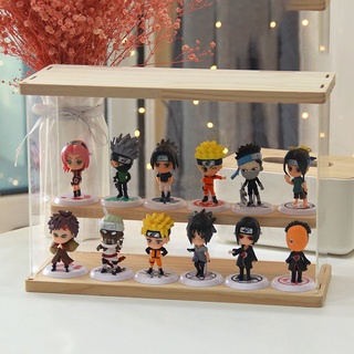 Figuras dos desenhos animados Naruto Figuras Mini Naruto Cartoon Modelo  Kakashi Crianças Presente de Aniversário 6 Pcs por Set 2023 De hy_model.,  $129,62