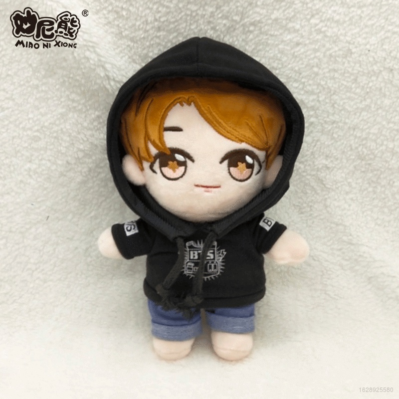 20cm BTS Plush Toys Stuffed Dolls clothes can be taken off JIN J HOPE SUGA V JIMIN JUNGKOOK RAPMONSTER Plush Dolls Hot recommendation Shopee Mexico