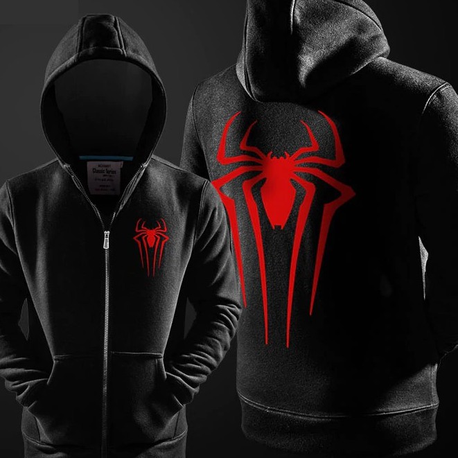 Sudadera best sale spiderman hombre