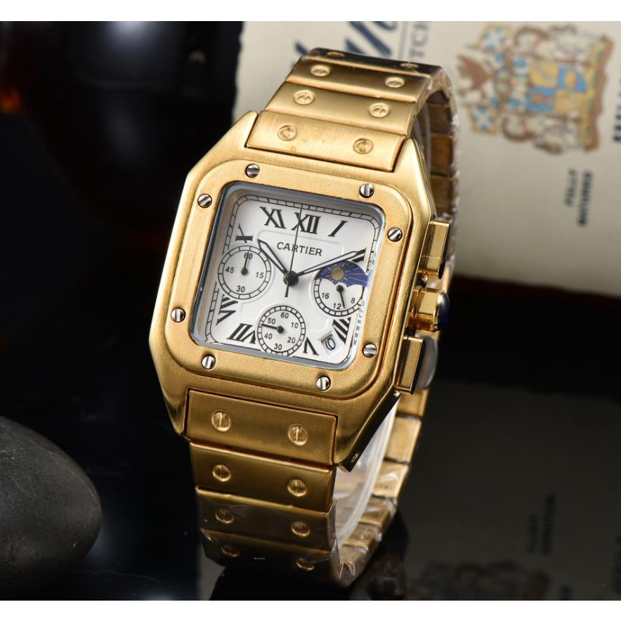 Reloj cartier hombre discount precio