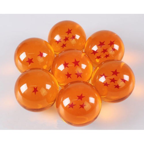 Nueva bola de resina Natural Dragon Ball Z Stars Inventario SX