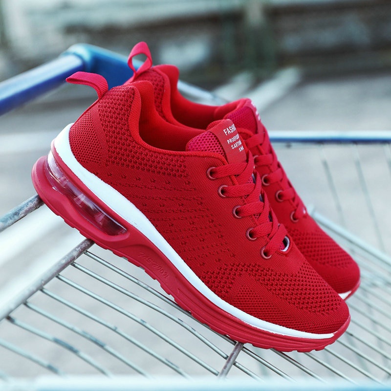 Tenis de mujer discount rojos