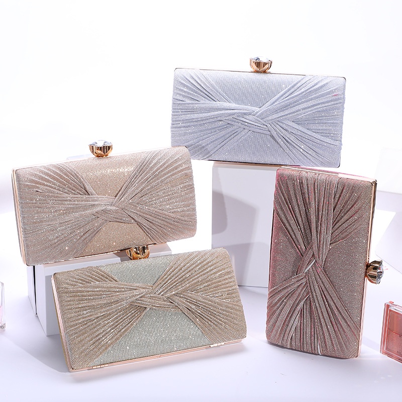 Elegantes Embragues De Noche Para La Fiesta De La Boda Lujo Novia Y Bolsas Para Las Mujeres Cadena Bolsa De Hombro ZD2097 Shopee Mexico