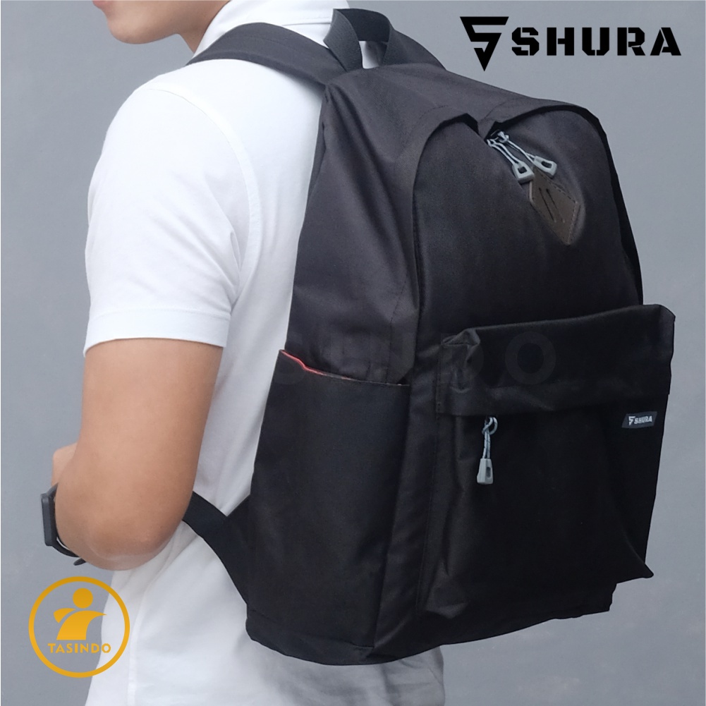 Mochilas Negras Para Hombre