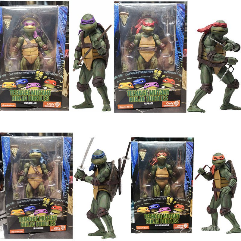 Tmnt cheap neca 1990