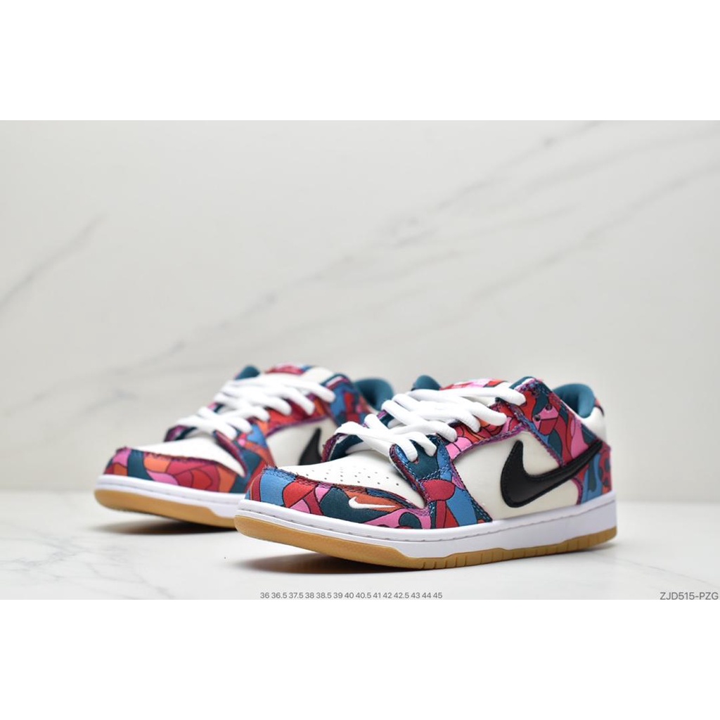 Parra x Nike SB Dunk under Abstract Art A12 Zapatos De Pareja Shopee Mexico