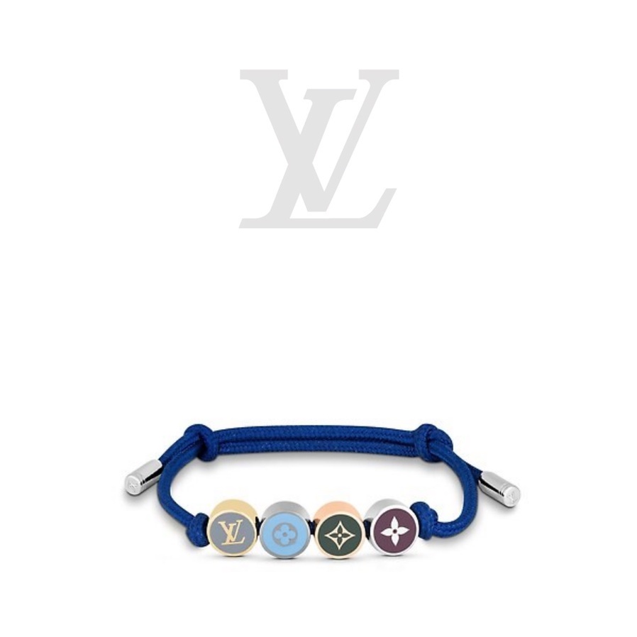 Las pulseras solidarias de Louis Vuitton vienen ahora con cuentas
