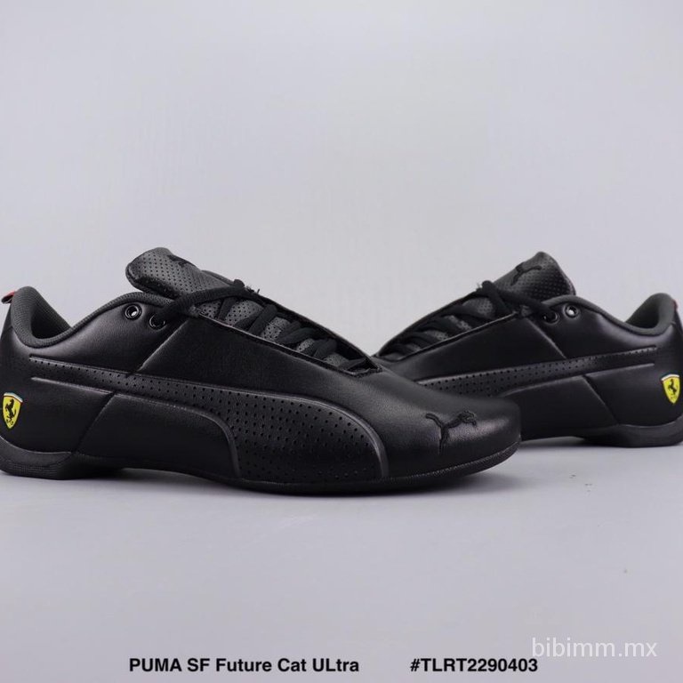 Puma ferrari edition iii black leather shoes hotsell