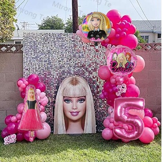 Fiesta Barbie para niña  La mejor guía para su decoración