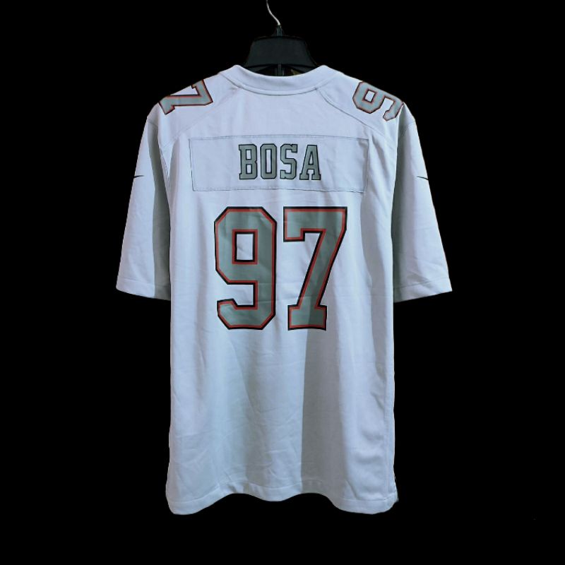 Sold at Auction: NFL San Francisco 49ers Nike #97 Bosa Jersey - Youth XL  (18-20)