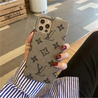 Louis Vuitton Funda Flexible Anti Impacto Para Teléfono Celular LV Pareja  Para Iphone 12 Pro Max Se 2021 11 X Xs Xr 6 7 8 Plus 7 + 8