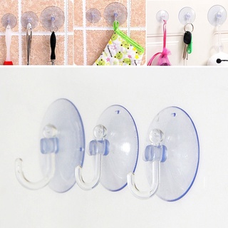 WhoopStore ~ Ventosa De Vidrio 10pcs Cualquier Tipo De Baño De Goma De  Plástico Transparente