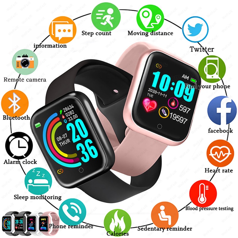 Smartwatch discount d20 compatibilidad