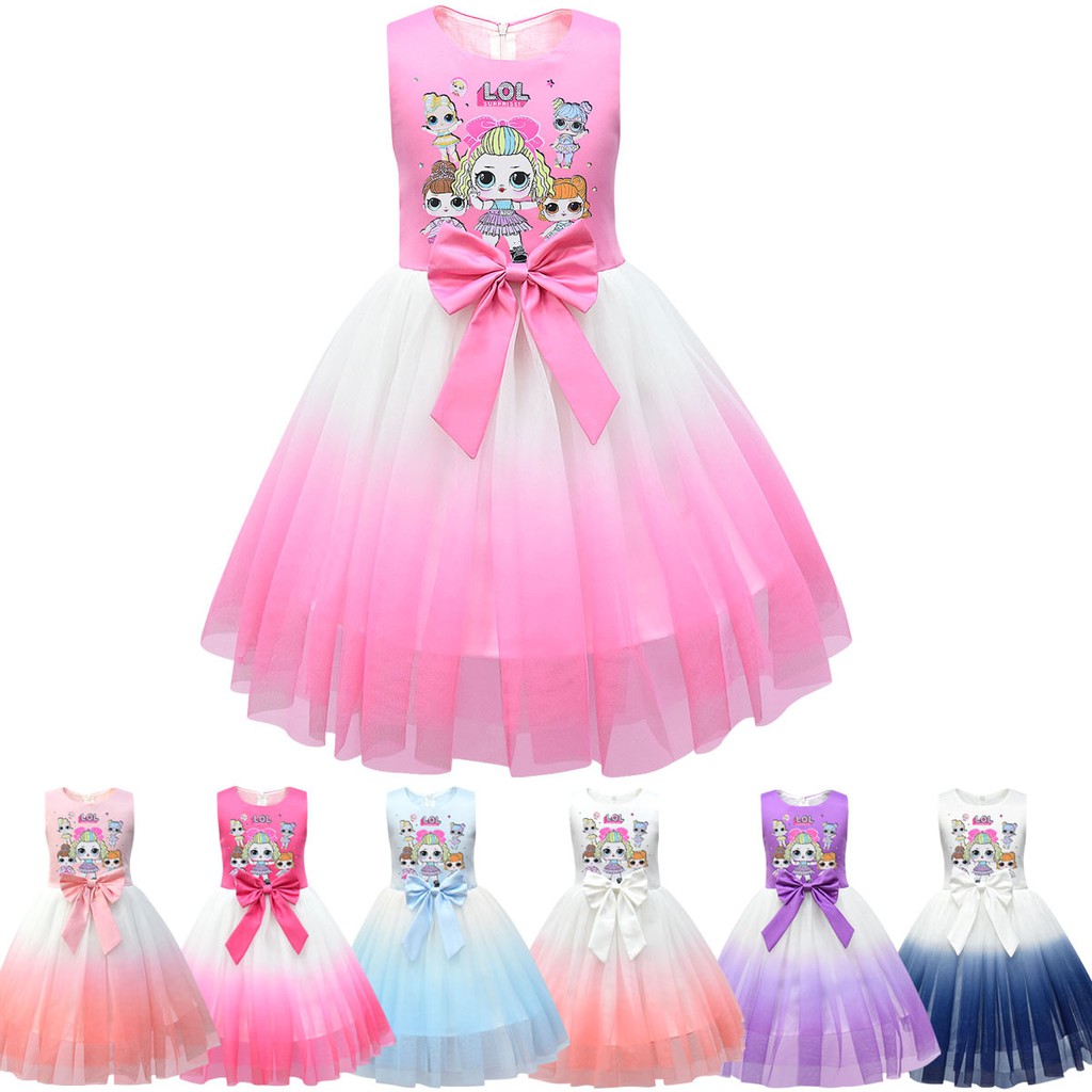 Vestidos de lol online para niñas