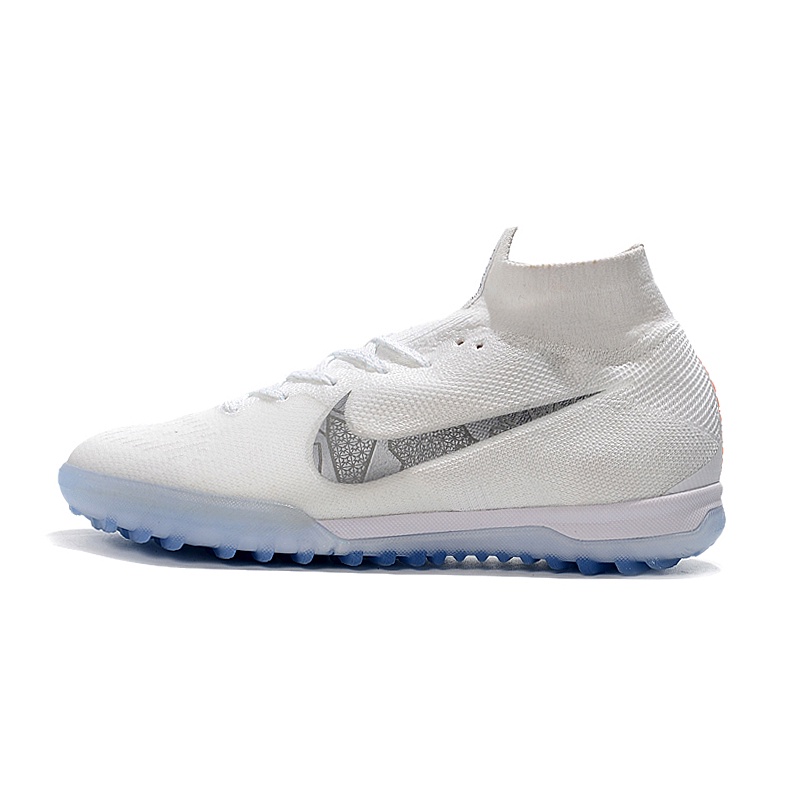 2018 Copa Mundial Nike Assassin Doce Generacion De Punto Hombres Y Mujeres Linea Voladora Blanca Y Naranja Huailong MD Fondo De Paja Pico Transparente Zapatos De Futbol 01 Shopee Mexico
