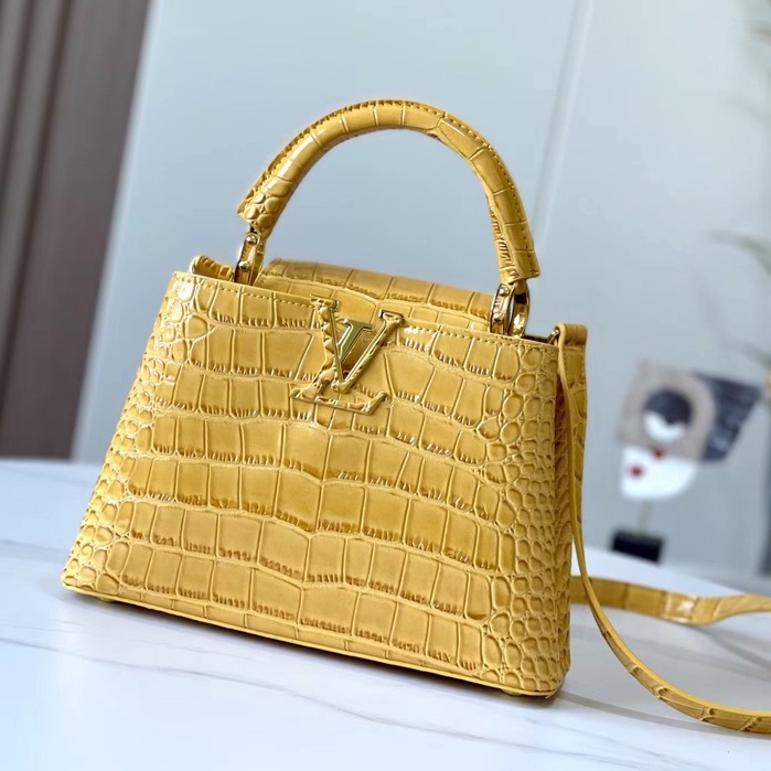 Listo Para Enviar] Auténtico original Louis Vuitton * LV Nuevas Señoras  Vieja Flor Pequeña Bolsa Cuadrada Mujer Bolso De Mensajero Moda