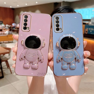 Funda OPPO A17 Reno6 lite Reno5 Funda Para Teléfono Astronauta YHY