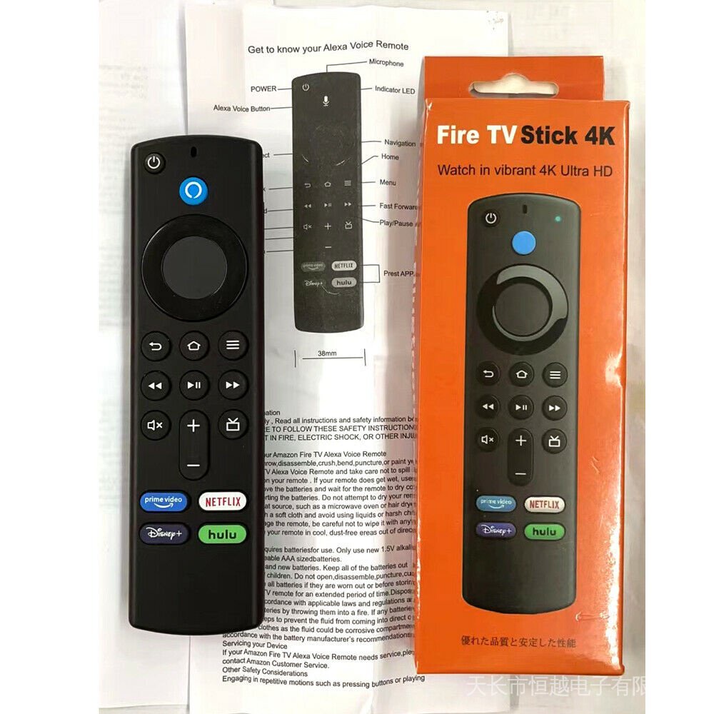 L5b83g Para Amazon Fire TV stick 4k max Dispositivo control Remoto De