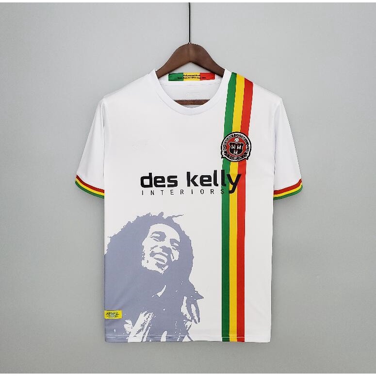 Camiseta De Futbol Bohemia Bob Marley Edicion Especial 2022 Shopee Mexico