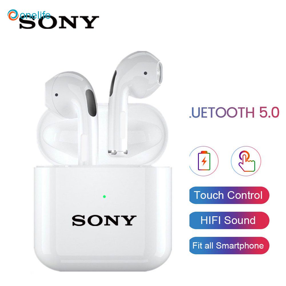 Audífonos Sony Inalámbricos Bluetooth In Ear Manos Libres