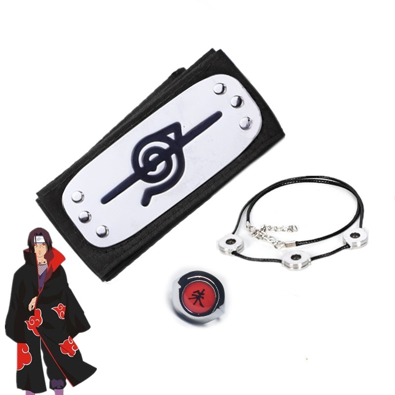 Shippuden-Camiseta Akatsuki Village con símbolos, Harajuku japonés,  algodón, 100%, cómoda - AliExpress