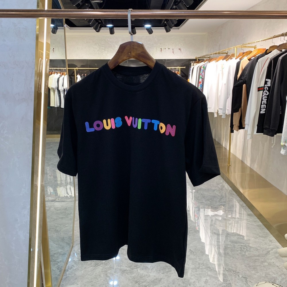 Nueva P2 Moda Louis Vuitton Camiseta De La Marca Ropa Para Hombre