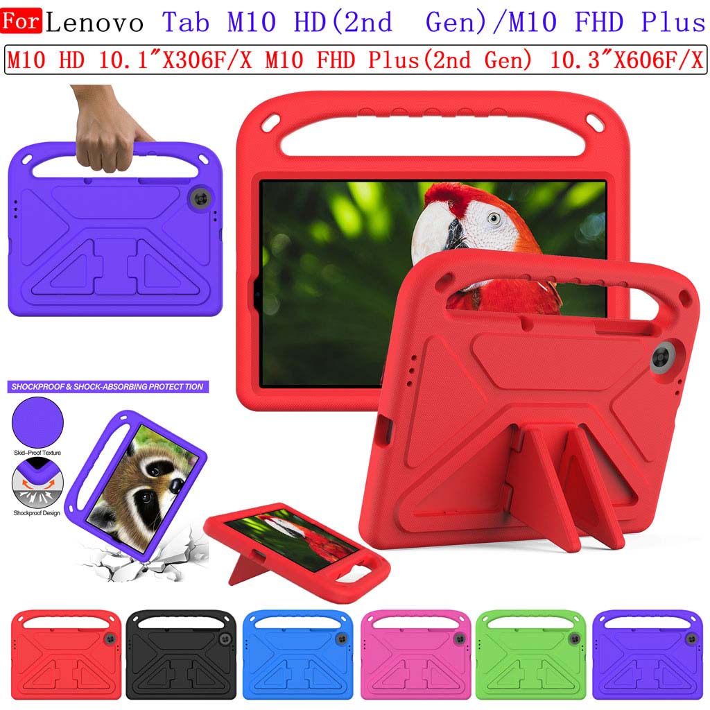 Funda para Tablet LENOVO M10 X306F Color Rojo