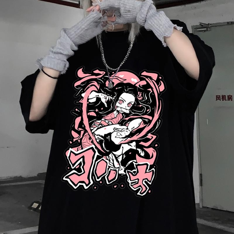 Em promoção! Verão T-shirt Demon Slayer Anime Camisetas De Desenhos  Animados Agatsuma Zenitsu Imprimir T-shirt Ulzzang Harajuku Tshirt Kimetsu  Não Yaiba Camisas