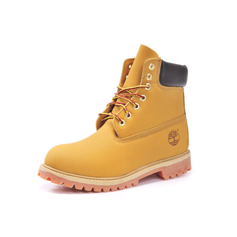 Botas timberland amarillas on sale