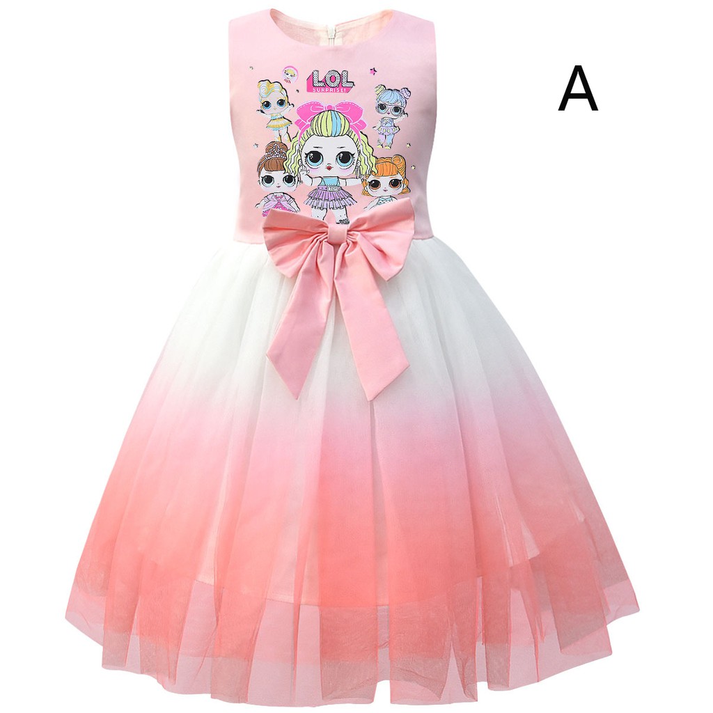 Surprise Unicornio Vestidos De Lo L Amazon Ropa Falda Conjuntos De Lol Tutu  Dress Birthday Outfit Girls Lol Outfit Lol Surprise Arco
