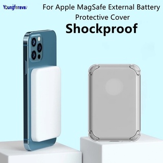 APPLE Batería externa MagSafe, Carga inalámbrica para iPhone o funda con  MagSafe, Blanco