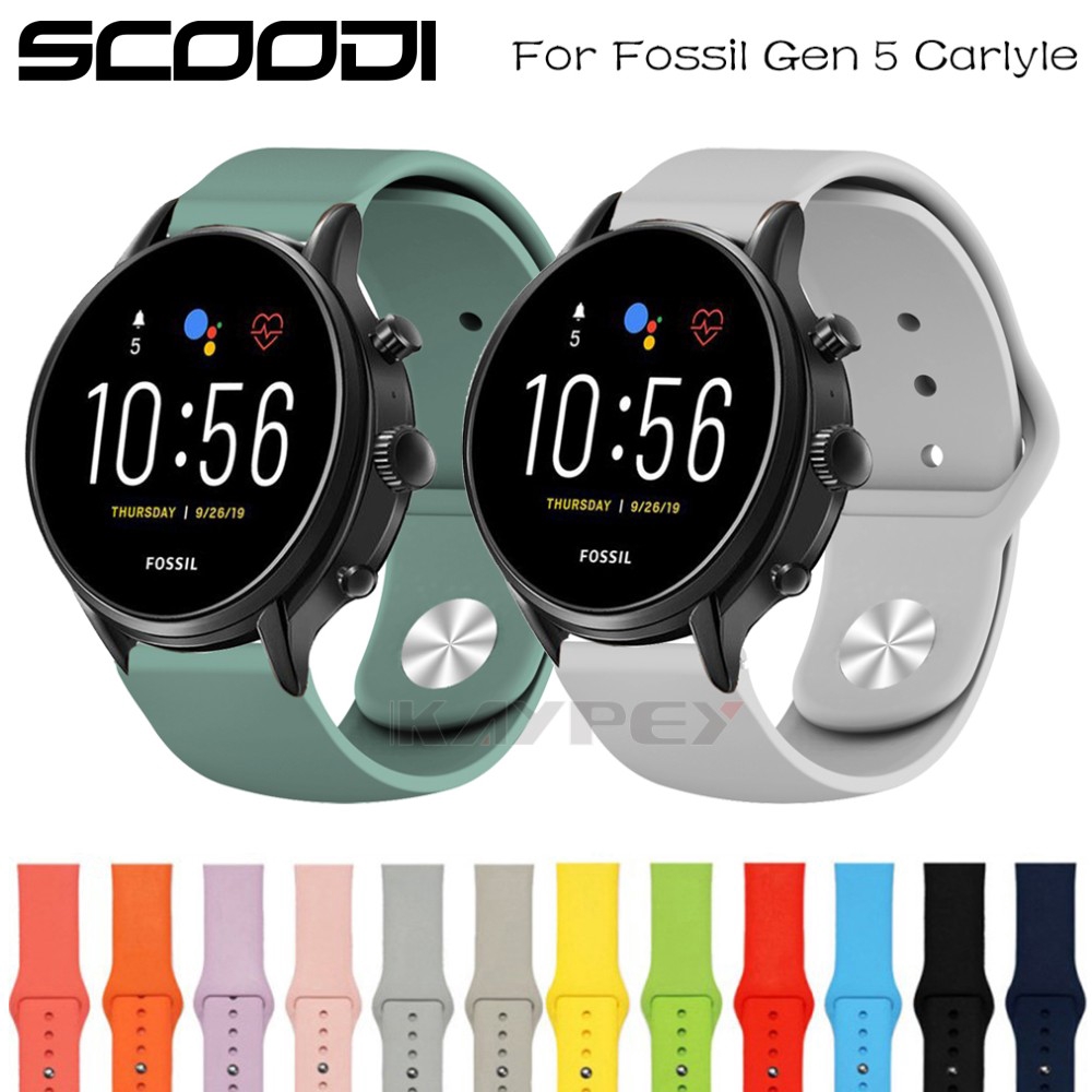Fossil smartwatch correas hotsell