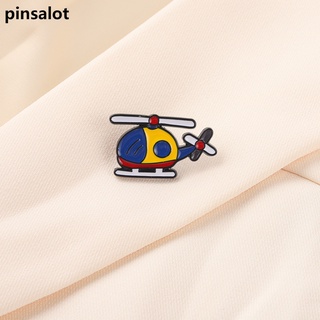 2 bonitos broches de avión para mujeres y niñas, a la moda, esmaltados,  pasadores de solapa de avión volador, insignia, traje, accesorios de  bufanda