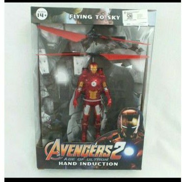 Iron man best sale volador juguete