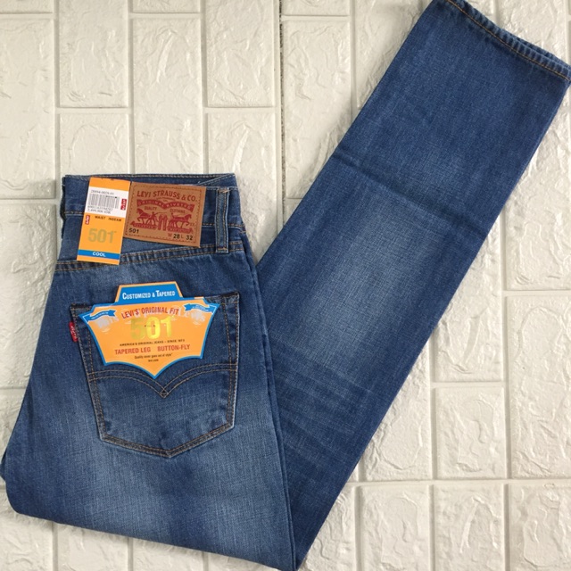 Pantalones levis para hot sale hombre 501