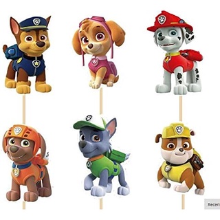 Paw Patrol [Mínimo 10 Piezas] Globo De Látex Para Perro Patrulla