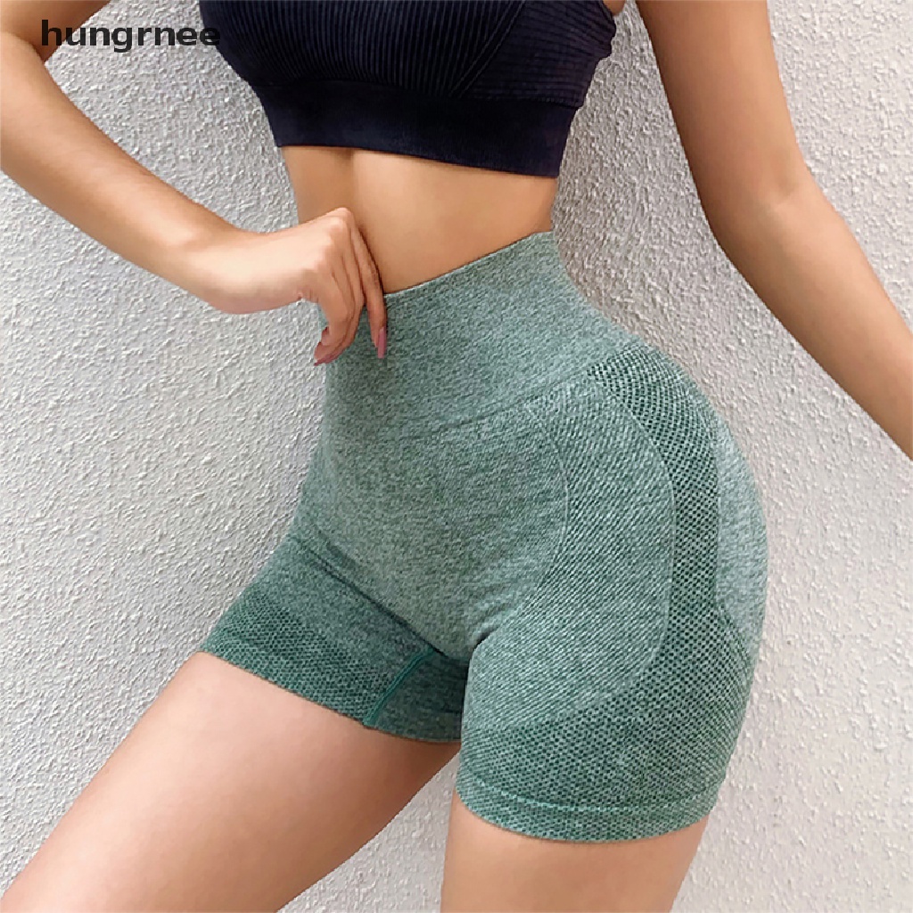 Shorts de cintura asimétrica unicolor  Ropa de gimnasia para mujeres,  Ropa, Ropa deportiva