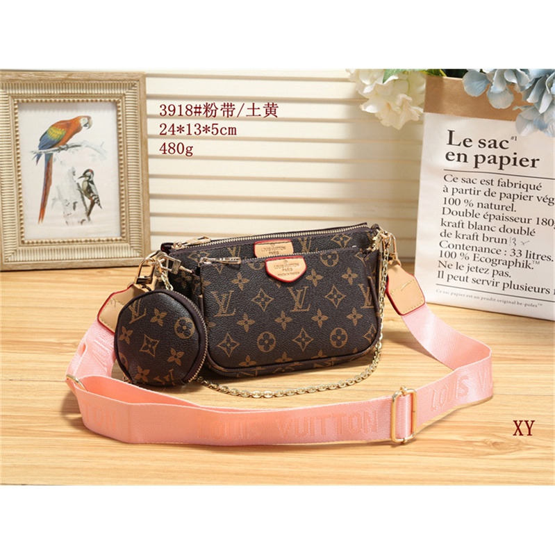 La Cosmetiquera - Louis Vuitton Multi Pochette Accessories