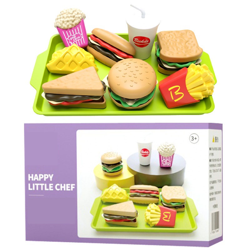 Comida de juguete store para niñas