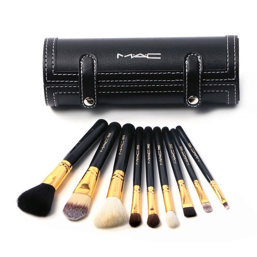 SET DE BROCHAS DE MAQUILLAJE 9 PIEZAS