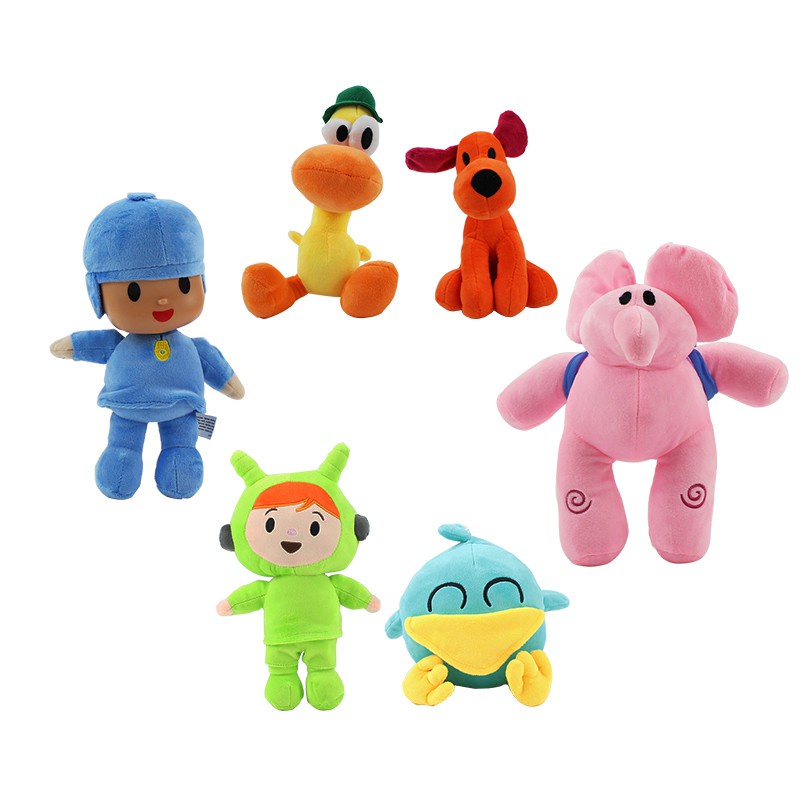 Peluches cheap pocoyo mexico